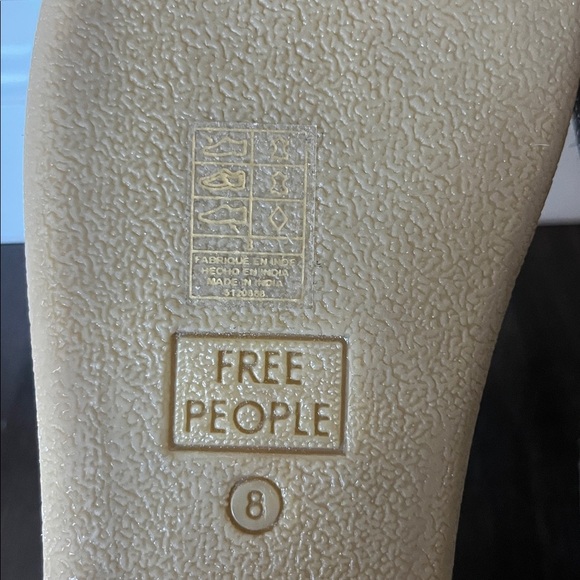 NWT Free People Snowdrop Genuine Shearling Boot - Picture 8 of 9